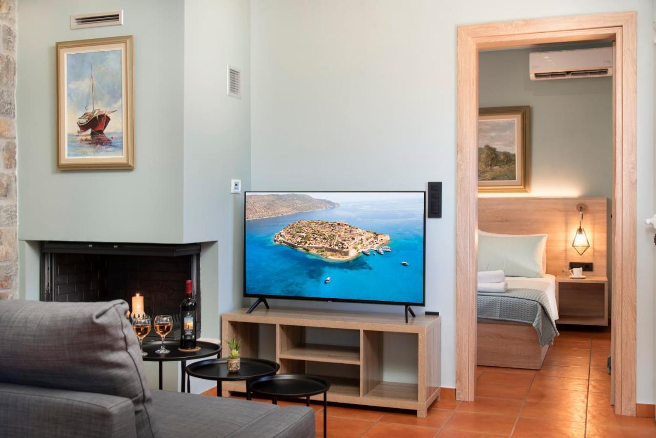 Casa Kaneli Luxury Villa Elounda Ngoại thất bức ảnh