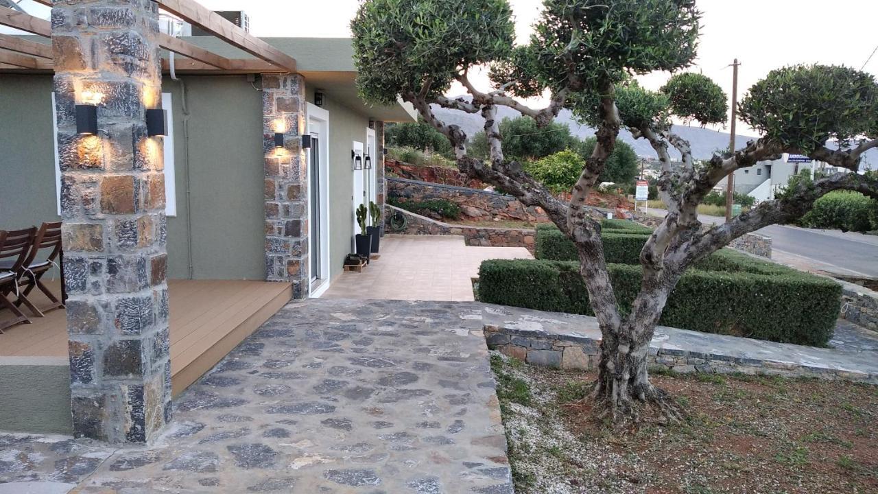 Casa Kaneli Luxury Villa Elounda Ngoại thất bức ảnh